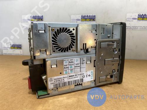 Radio MERCEDES-BENZ M-CLASS (W163) ML 270 CDI (163.113) | BP25953442E6 