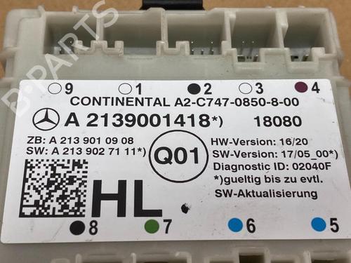 Electronic module MERCEDES-BENZ E-CLASS (W213) E 220 d (213.004) | BP38846950M83 - Image 3