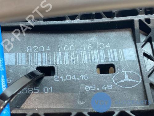 Electronic module MERCEDES-BENZ A-CLASS (W176) A 200 (176.043) | BP25952302M83 