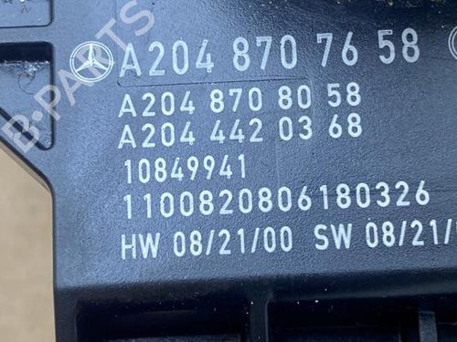 Electronic module MERCEDES-BENZ C-CLASS (W204) C 200 CDI (204.001) | BP38844690M83 - Image 2