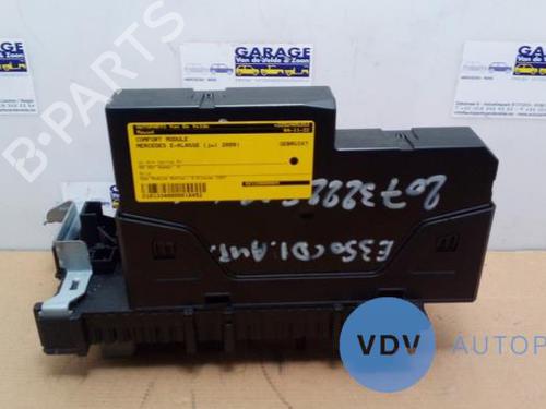 Electronic module MERCEDES-BENZ E-CLASS (W212) E 350 CDI 4-matic (212.089) | BP25944233M83 