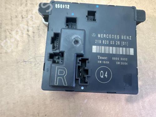 Electronic module MERCEDES-BENZ CLS (C219) CLS 350 (219.356) | BP38831433M83 - Image 3