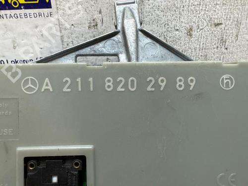 Electronic module MERCEDES-BENZ E-CLASS (W211) E 280 (211.054) | BP38845756M83 - Image 3