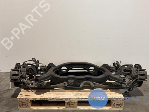Used Rear axle MERCEDES-BENZ CLA Shooting Brake (X117) CLA 200 CDI / d 4-matic (117.902) (136 hp) 25958313