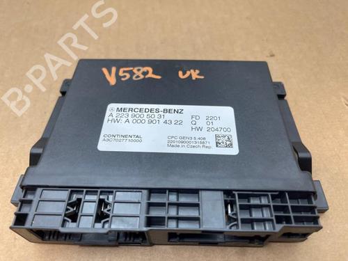 Gearbox control unit MERCEDES-BENZ C-CLASS (W206) C 180 (206.041) | BP38832797M52 - Image 2