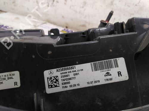 Right taillight MERCEDES-BENZ E-CLASS Coupe (C238) E 220 d (238.314) | BP38856997C35 - Image 4