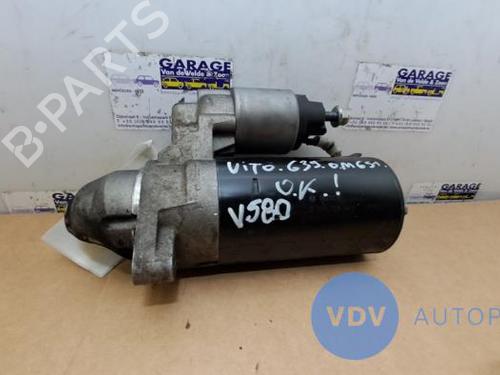 Used Starter MERCEDES-BENZ VITO / MIXTO Van (W639) 116 CDI (639.601, 639.603, 639.605) (163 hp) 25958649