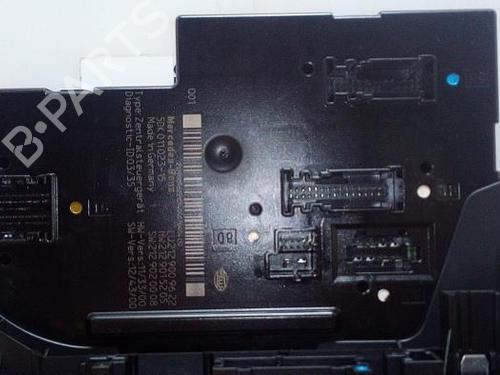 Electronic module MERCEDES-BENZ E-CLASS Coupe (C207) E 220 CDI / d (207.302, 207.301) | BP38855571M83 - Image 2