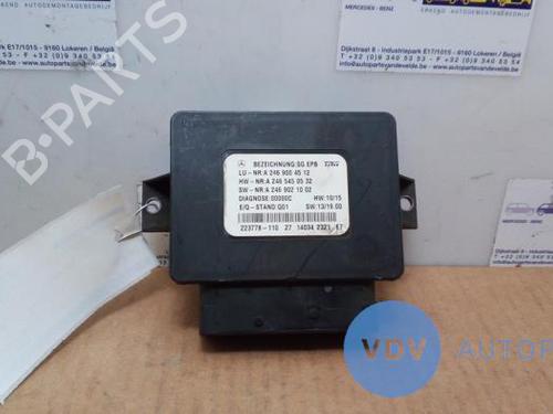 Elektronische module MERCEDES-BENZ A-CLASS (W176) A 180 (176.042) (122 hp) 25945922