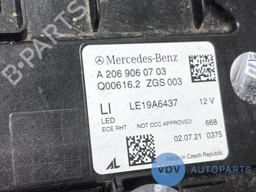 Left headlight MERCEDES-BENZ C-CLASS (W206) C 180 (206.041) | BP29112837C28 