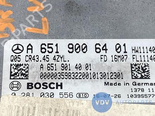 Engine control unit (ECU) MERCEDES-BENZ GLC (X253) 220 d 4-matic (253.905, 253.903) | BP25953799M57 