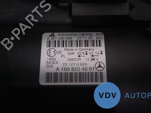 Right headlight MERCEDES-BENZ B-CLASS Sports Tourer (W245) B 180 CDI (245.207) | BP25943230C29 