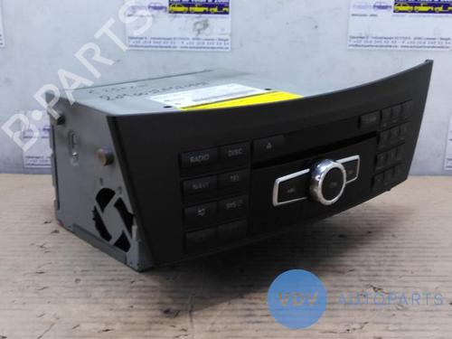 Used Radio MERCEDES-BENZ C-CLASS (W204) C 200 CDI (204.001) (136 hp) 25942999