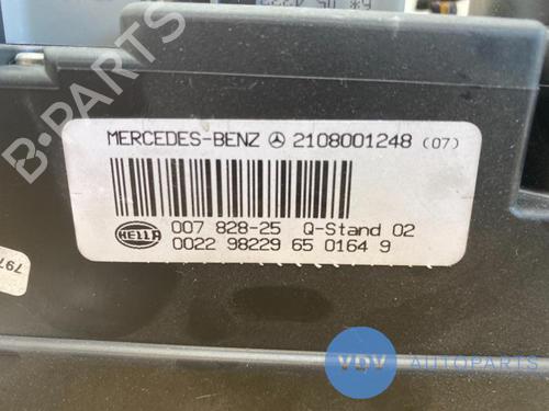 Electronic module MERCEDES-BENZ E-CLASS (W210) E 200 CDI (210.007) | BP25949688M83 
