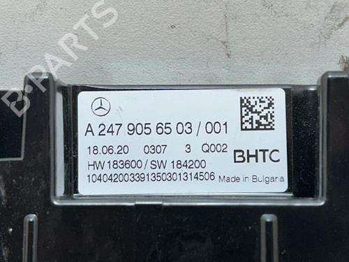 Climate control MERCEDES-BENZ A-CLASS Saloon (V177) A 180 d (177.103) | BP38821942I5 - Image 3
