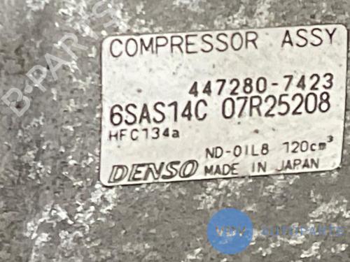 AC compressor MERCEDES-BENZ A-CLASS (W176) A 180 (176.042) | BP25966139M34 