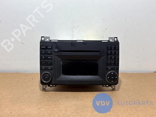 Used Radio MERCEDES-BENZ A-CLASS (W169) A 160 CDI (169.006, 169.306) (82 hp) 27511680