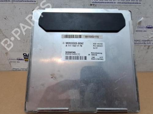 Used Engine control unit (ECU) Engine control unit (ECU) MERCEDES-BENZ C-CLASS Coupe (CL203) C 32 AMG Kompressor (203.765) (354 hp) 40483258 40483258