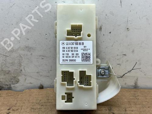 Used Electronic module Electronic module MERCEDES-BENZ B-CLASS Sports Tourer (W247) B 200 d (247.012) (150 hp) 39152386 39152386