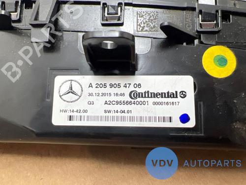 Climate control MERCEDES-BENZ C-CLASS (W205) C 220 BlueTEC / d (205.002, 205.004) | BP25967046I5 