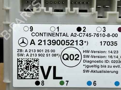 Electronic module MERCEDES-BENZ E-CLASS (W213) E 220 d (213.004) | BP38823372M83 - Image 3