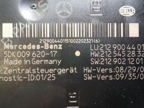 Electronic module MERCEDES-BENZ E-CLASS Convertible (A207) E 250 CDI / BlueTEC / d (207.403, 207.404) | BP38855329M83 - Image 3