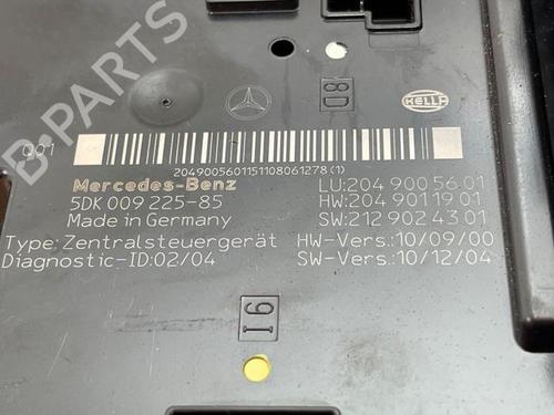 Electronic module MERCEDES-BENZ C-CLASS T-Model (S204) C 200 CDI (204.201) | BP38838639M83 - Image 3