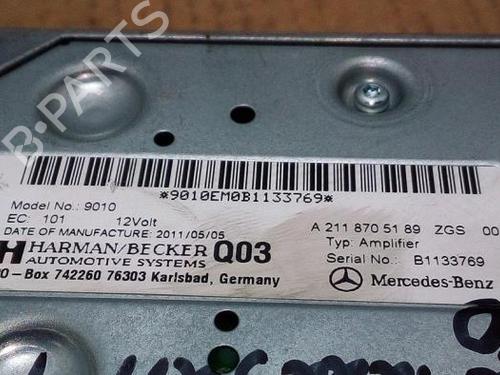 Electronic module MERCEDES-BENZ E-CLASS (W212) E 200 CDI / BlueTEC (212.005, 212.006) | BP38855482M83 - Image 4