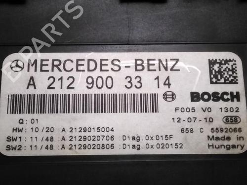 Electronic module MERCEDES-BENZ C-CLASS (W204) C 180 CDI (204.000) | BP38855841M83 - Image 6
