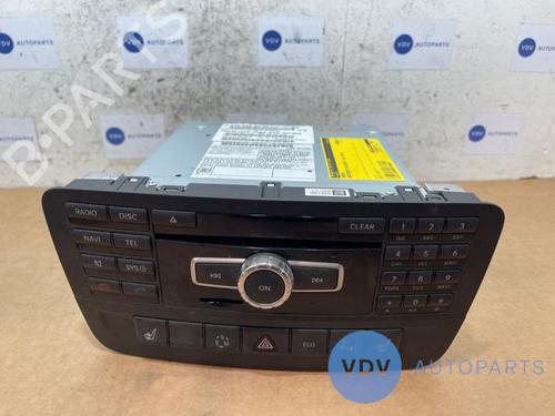 Used Radio MERCEDES-BENZ B-CLASS Sports Tourer (W246, W242) B 200 (246.243) (156 hp) 26930901