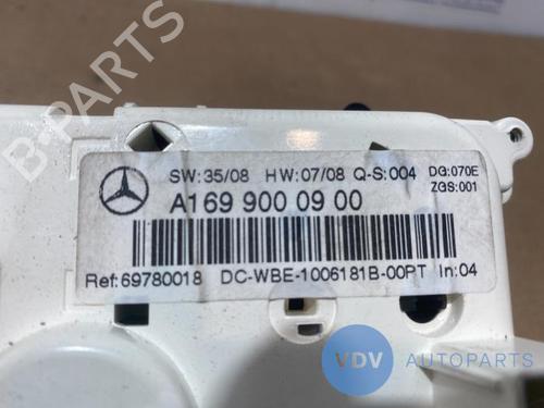 Climate control MERCEDES-BENZ A-CLASS (W169) A 160 (169.031, 169.331) | BP25945708I5 