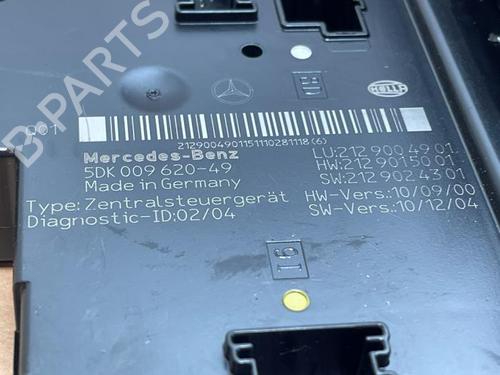 Electronic module MERCEDES-BENZ E-CLASS (W212) E 200 CDI / BlueTEC (212.005, 212.006) | BP38831052M83 - Image 4