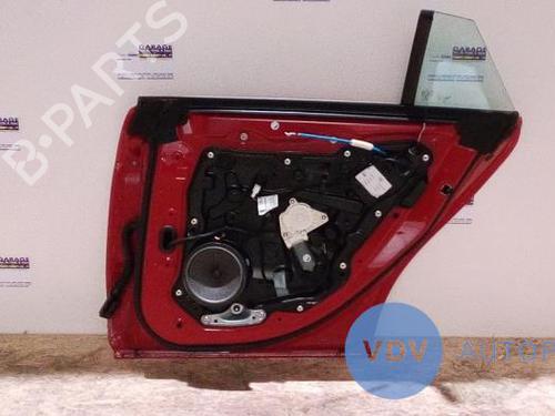 Right rear door MERCEDES-BENZ CLA Coupe (C117) CLA 180 CDI / d (117.312) | BP25940163C5