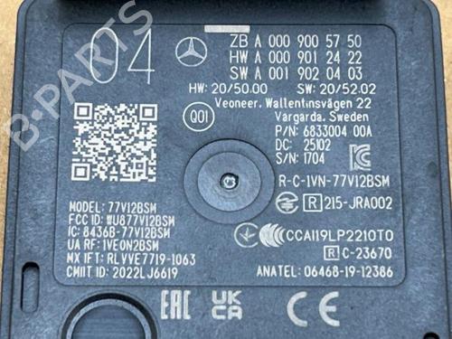 Electronic sensor MERCEDES-BENZ EQS (V297) EQS 450+ (297.123) | BP38823306M84 - Image 5