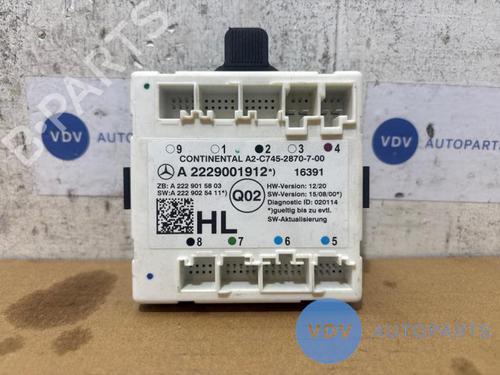 Elektronisk modul MERCEDES-BENZ S-CLASS (W222, V222, X222) S 320 (222.162) (272 hp) 25975212
