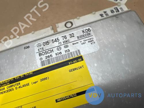 Electronic module MERCEDES-BENZ E-CLASS (W210) E 320 CDI (210.026) | BP25972860M83 