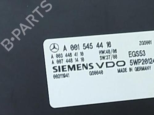Gearbox control unit MERCEDES-BENZ CLC-CLASS (CL203) CLC 180 Kompressor (203.746) | BP39385155M52 - Image 2