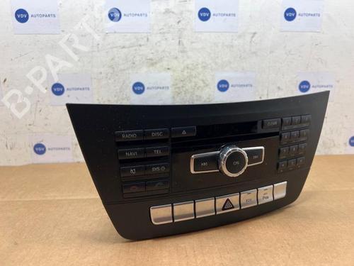 radio-mercedes-benz-c-class-t-model-s204-2007-2008-2009-2010-2011-2012-2013-2014-38834125 main image