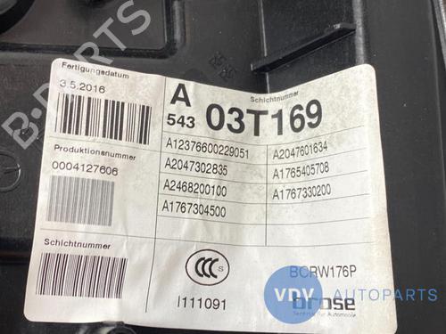 Used Other MERCEDES-BENZ A-CLASS (W176) A 200 CDI (176.001) (136 hp) 25952304
