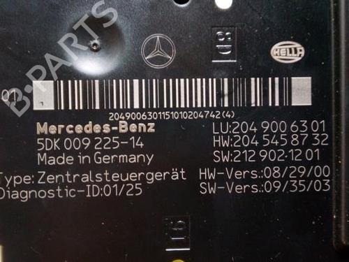 Electronic module MERCEDES-BENZ C-CLASS (W204) C 200 CDI (204.001) | BP38855350M83 - Image 3