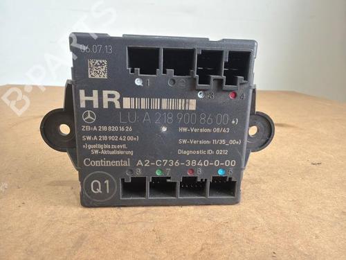 Used Electronic module Electronic module MERCEDES-BENZ E-CLASS (W212) E 200 (212.034) (184 hp) 39966243 39966243