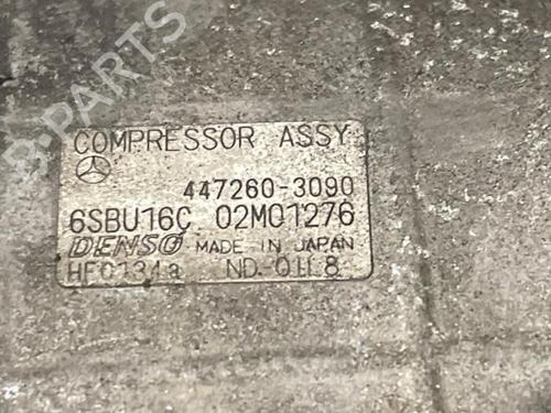 AC compressor MERCEDES-BENZ E-CLASS (W212) E 200 CDI / BlueTEC (212.005, 212.006) | BP38834955M34 - Image 4