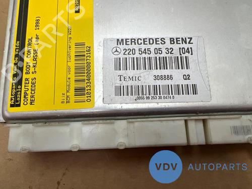 Electronic module MERCEDES-BENZ S-CLASS (W220) S 600 (220.878, 220.178) | BP25972830M83 
