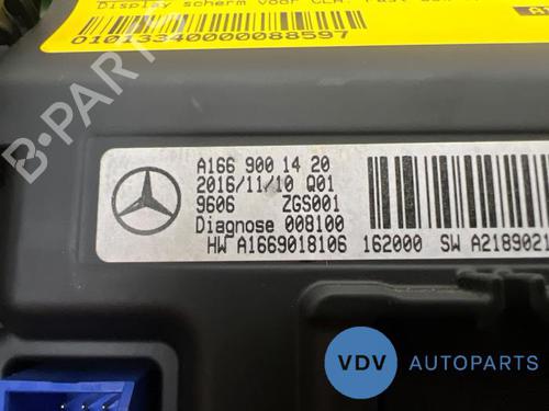 Display monitor MERCEDES-BENZ CLA Coupe (C117) CLA 200 CDI / d (117.308) | BP29740581C48 