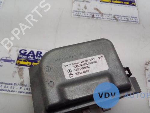Control unit MERCEDES-BENZ A-CLASS (W169) A 170 (169.032, 169.332) | BP25939956M11 