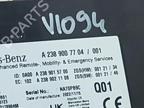Electronic module MERCEDES-BENZ SPRINTER 3,5-t Van (B907, B910) 317 CDI RWD (907.631, 907.633, 907.635, 907.637) | BP39151826M83 - Image 4