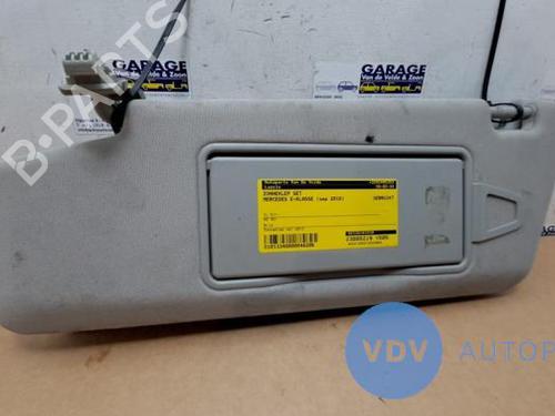 Used Right sun visor MERCEDES-BENZ E-CLASS (W212) E 220 CDI (163 hp) 25959086