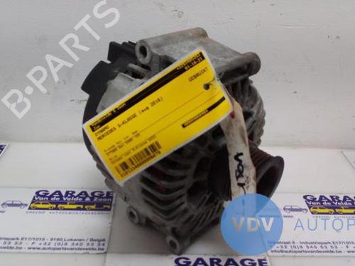 Used Alternator MERCEDES-BENZ S-CLASS (W222, V222, X222) S 600 (222.176) (530 hp) 25940970