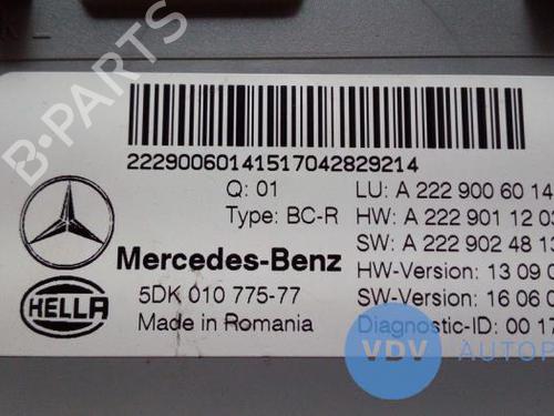 Electronic module MERCEDES-BENZ C-CLASS T-Model (S205) C 220 BlueTEC / d (205.204) | BP25943761M83 