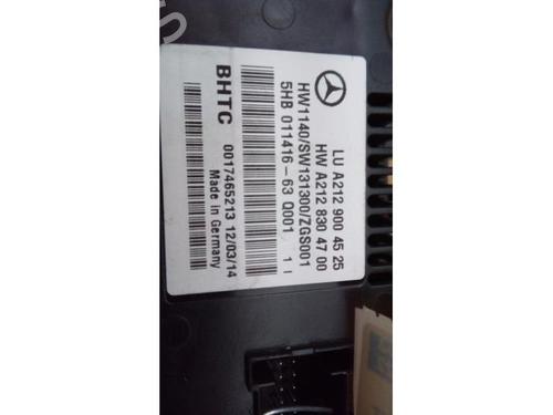 Climate control MERCEDES-BENZ E-CLASS (W212) E 350 BlueTEC 4-matic (212.094) | BP38854173I5 - Image 9
